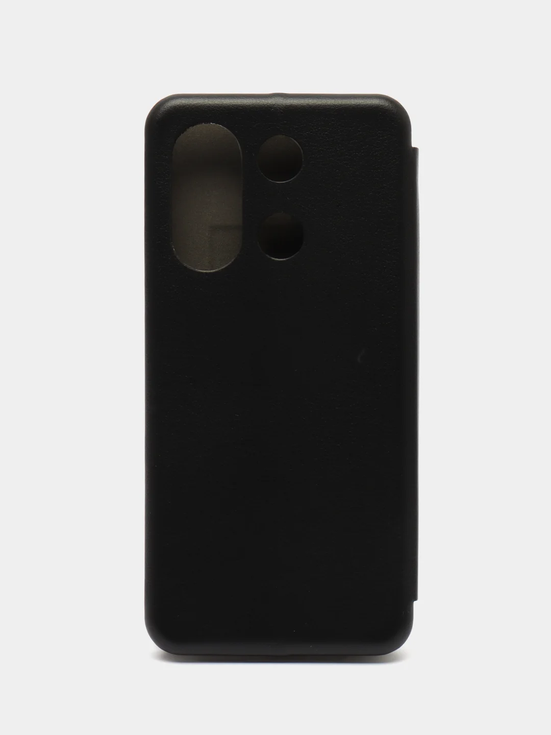 Черный чехол-книжка для Infinix Note (Инфиникс Нот) 30i
