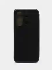 Черный чехол-книжка для Infinix Note (Инфиникс Нот) 30i