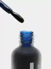 Индиго лак для ногтей, матовый