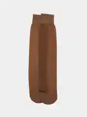 Белый женские капроновые гольфы, 2 пары