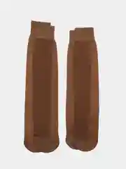 Белый женские капроновые гольфы, 2 пары