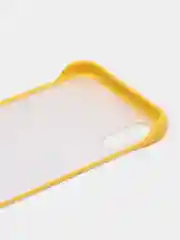 Золотой чехол для Apple iPhone XS Max 6/6s, прозрачный, с держателем
