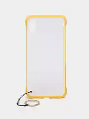 Золотой чехол для Apple iPhone XS Max 6/6s, прозрачный, с держателем