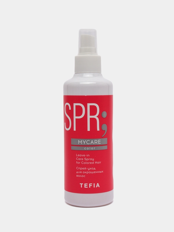 Tefia / Спрей-уход для окрашенных волос Leave-in Care Spray for Сolored Hair, 250мл
