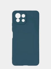 Чехол Mi 11 Lite, Xiaomi 11 Lite 5G NE, Сяоми 11 Лайт 5G НЕ, силиконовый цветной матовый