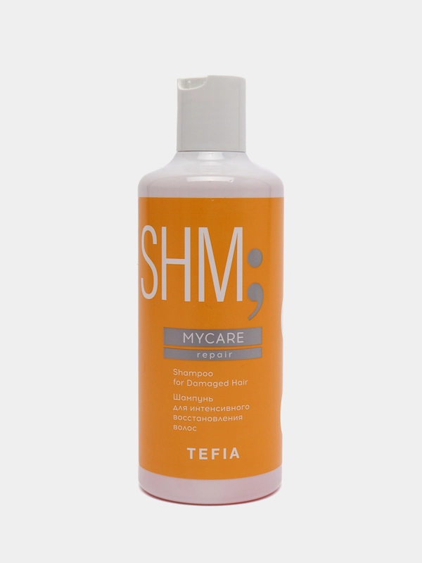 Tefia / Шампунь для интенсивного восстановления волос Shampoo for Damaged Hair, 300 мл