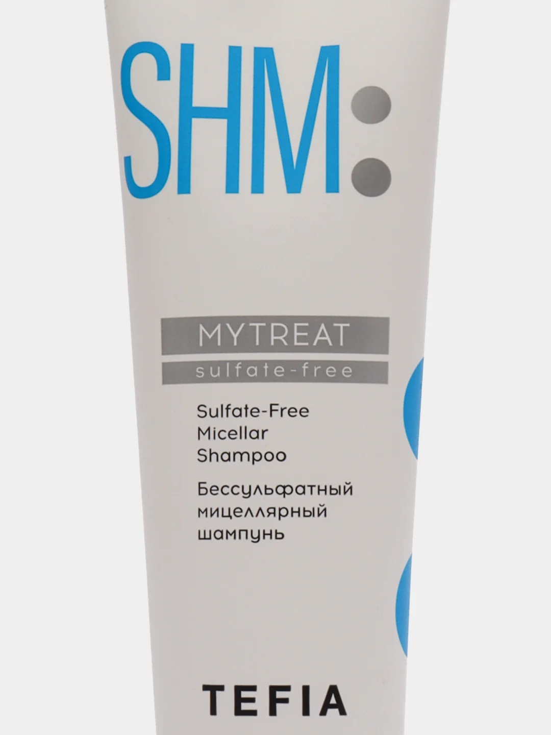 Tefia / Бессульфатный мицеллярный шампунь Sulfate-Free Micellar Shampoo, 250мл