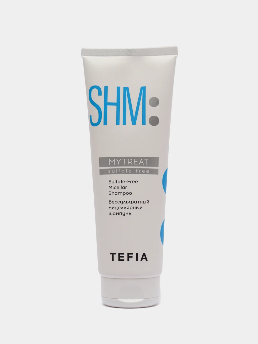 Tefia / Бессульфатный мицеллярный шампунь Sulfate-Free Micellar Shampoo, 250мл