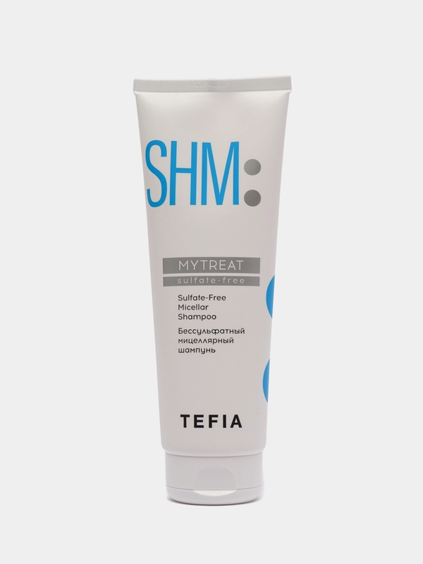 Tefia / Бессульфатный мицеллярный шампунь Sulfate-Free Micellar Shampoo, 250мл