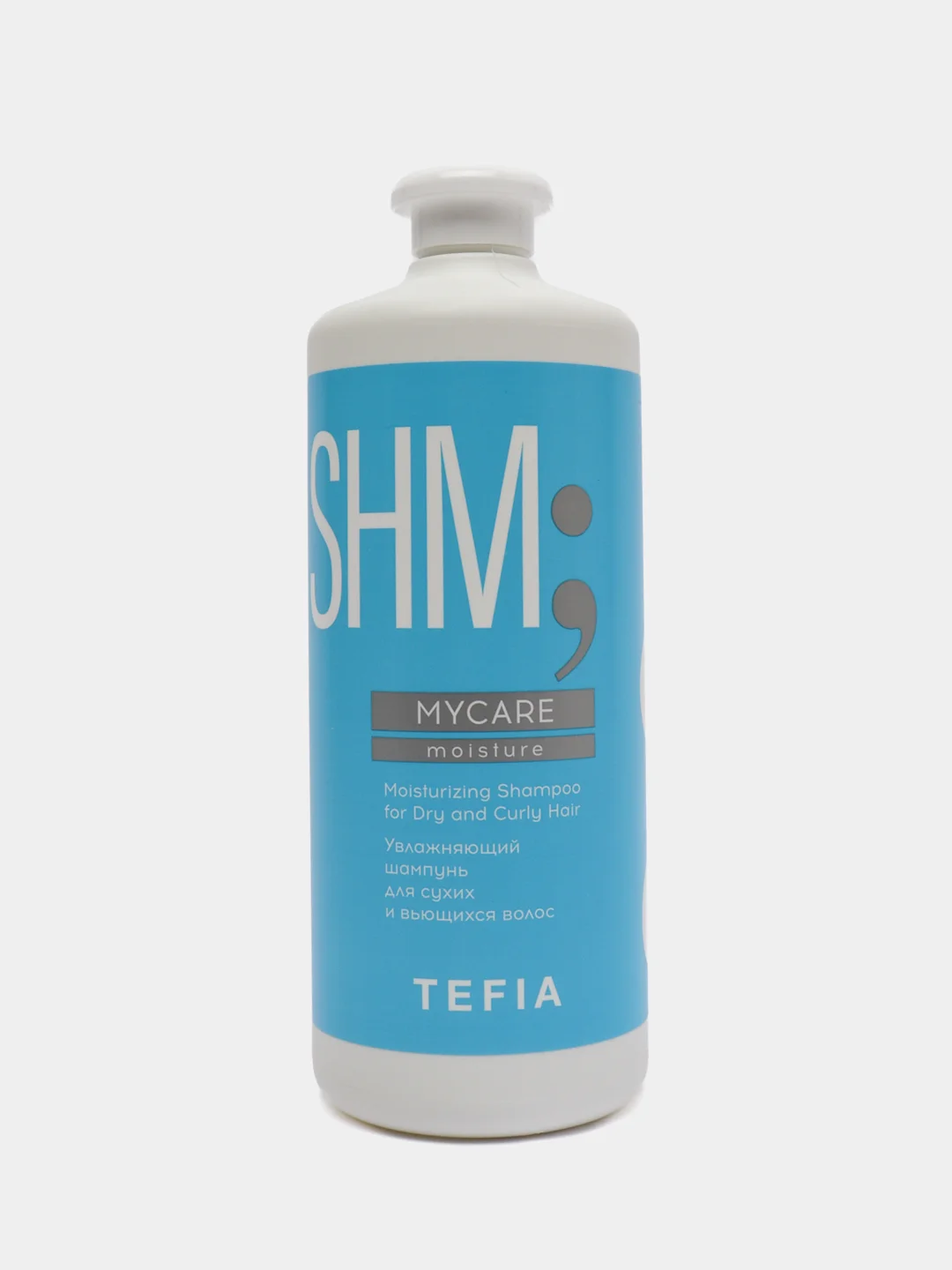 Tefia Увлажняющий шампунь для сухих и вьющихся волос Moisturizing Shampoo Dry Curly Hair