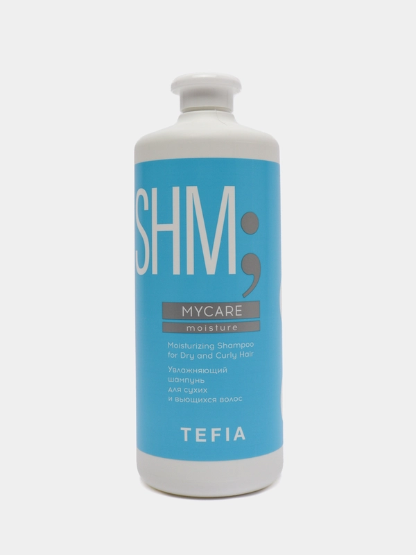 Tefia  Увлажняющий шампунь для сухих и вьющихся волос Moisturizing Shampoo Dry Curly Hair