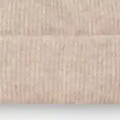 Бежевый меланж шапка-бини женская Incity с широким отворотом