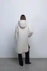 Бежевый куртка женская INCITY утепленная, стеганая, с капюшоном