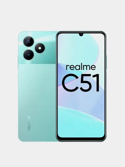 Смартфон Realme C51 4/128 Gb