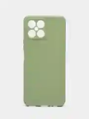 Чехол Honor X8 4G (Хонор Х8 4Г), силиконовый, цветной, матовый