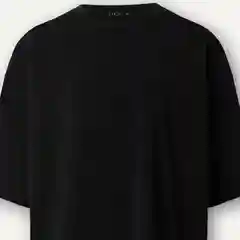 Черный футболка женская INCITY с рукавами 1/2, из эластичного хлопка