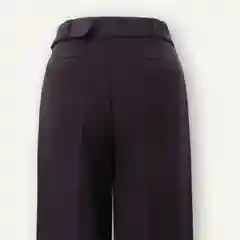 Черный брюки женские INCITY со стрелками, высокая посадка