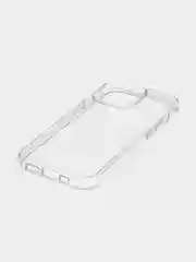 Прозрачный чехол для Apple iPhone 15 Pro силиконовый ROSCO прозрачный с защитой камер и от прилипания