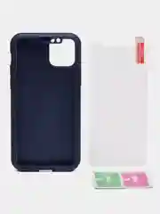 Золотой чехол полной защиты для iPhone 11 Pro Max