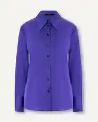 Фиолетовый блузка женская INCITY