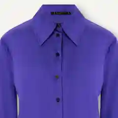 Фиолетовый блузка женская INCITY