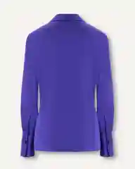 Фиолетовый блузка женская INCITY
