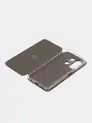 Багровый чехол-книжка для Infinix Note 30i (Инфиникс 30 Ай)