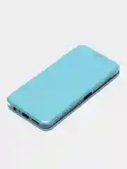 Голубой чехол-книжка для Infinix Note 30i (Инфиникс 30 Ай)