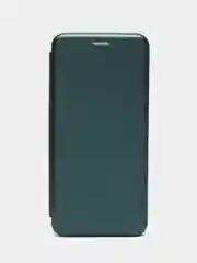 Зеленый чехол-книжка для Infinix Note 30i (Инфиникс 30 Ай)
