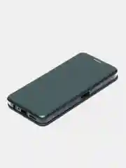 Зеленый чехол-книжка для Infinix Note 30i (Инфиникс 30 Ай)