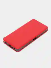 Красный чехол-книжка для Infinix Note 30i (Инфиникс 30 Ай)