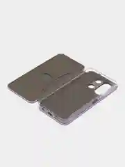 Лавандовый чехол-книжка для Infinix Note 30i (Инфиникс 30 Ай)