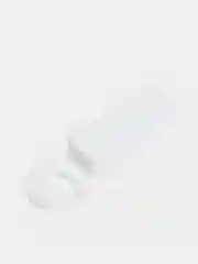 Белый напольный стоппер ограничитель для двери