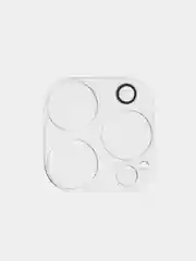 Прозрачный стекло на камеру (1-2 шт) для телефона Apple iPhone 15 Pro, 15 Pro Max защитное ROSCO