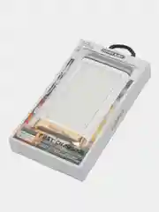 Внешний аккумулятор с фонариком, 10000 mAh