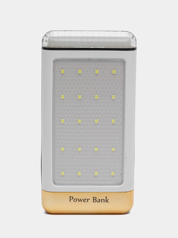 Внешний аккумулятор с фонариком, 10000 mAh