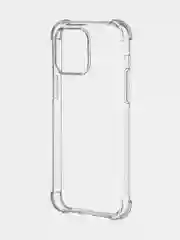 Прозрачный чехол для iPhone 15 Pro Max противоударный силиконовый ROSCO прозрачный, усиленные углы