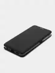 Черный чехол-книжка для Oppo A57 4G, A57 5G, A57s, A77 4g, A77s 4G / Оппо А57 4Г, А57 5Г, А57с