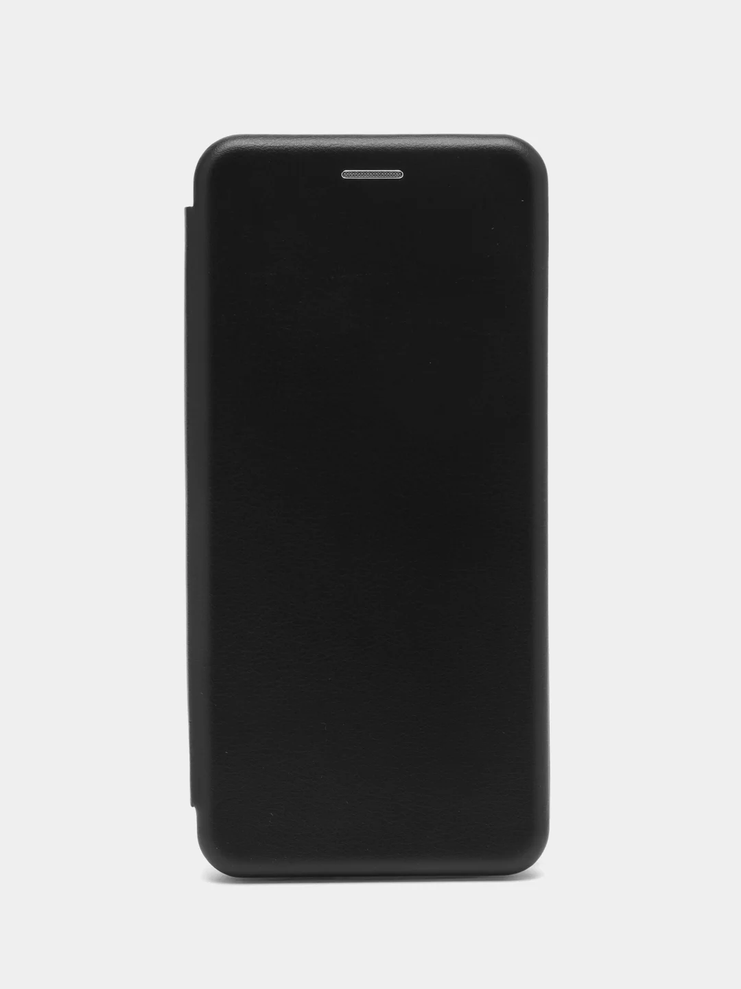 Черный чехол-книжка для Oppo A57 4G, A57 5G, A57s, A77 4g, A77s 4G / Оппо А57 4Г, А57 5Г, А57с