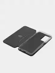 Черный чехол-книжка для Oppo A57 4G, A57 5G, A57s, A77 4g, A77s 4G / Оппо А57 4Г, А57 5Г, А57с