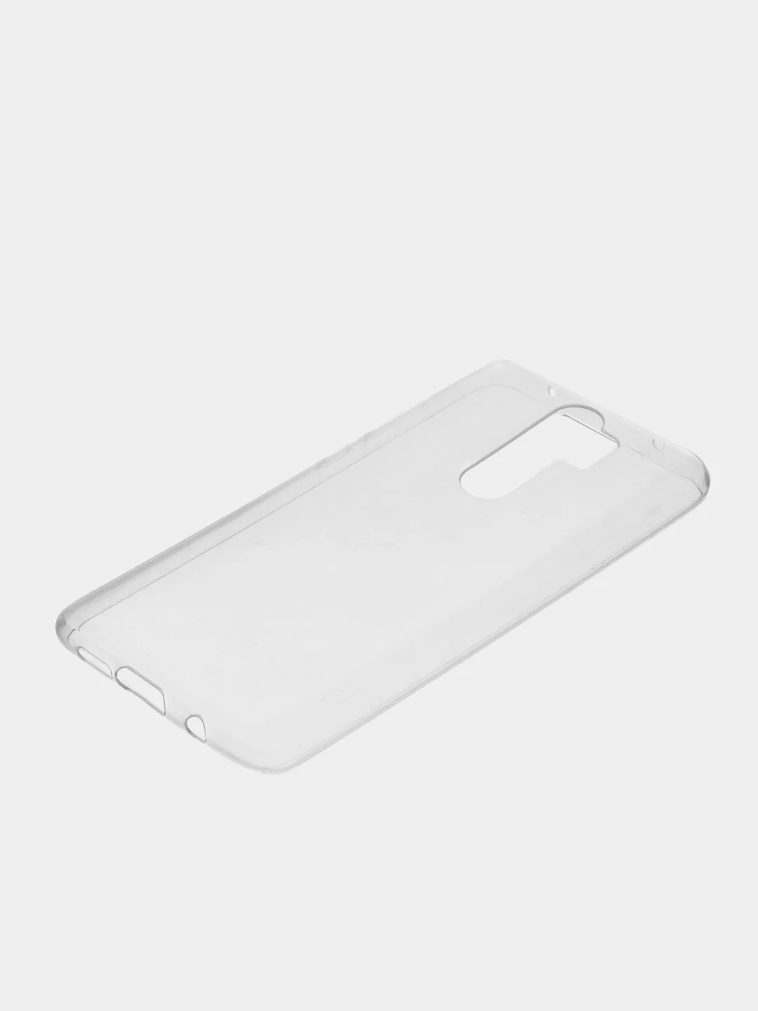 Прозрачный чехол для Xiaomi Redmi Note 8 Pro (Сяоми Редми Нот 8 Про) силиконовый, матовый
