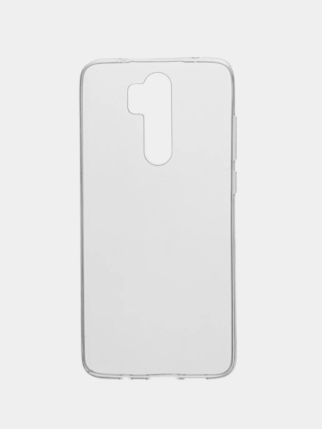 Прозрачный чехол для Xiaomi Redmi Note 8 Pro (Сяоми Редми Нот 8 Про) силиконовый, матовый