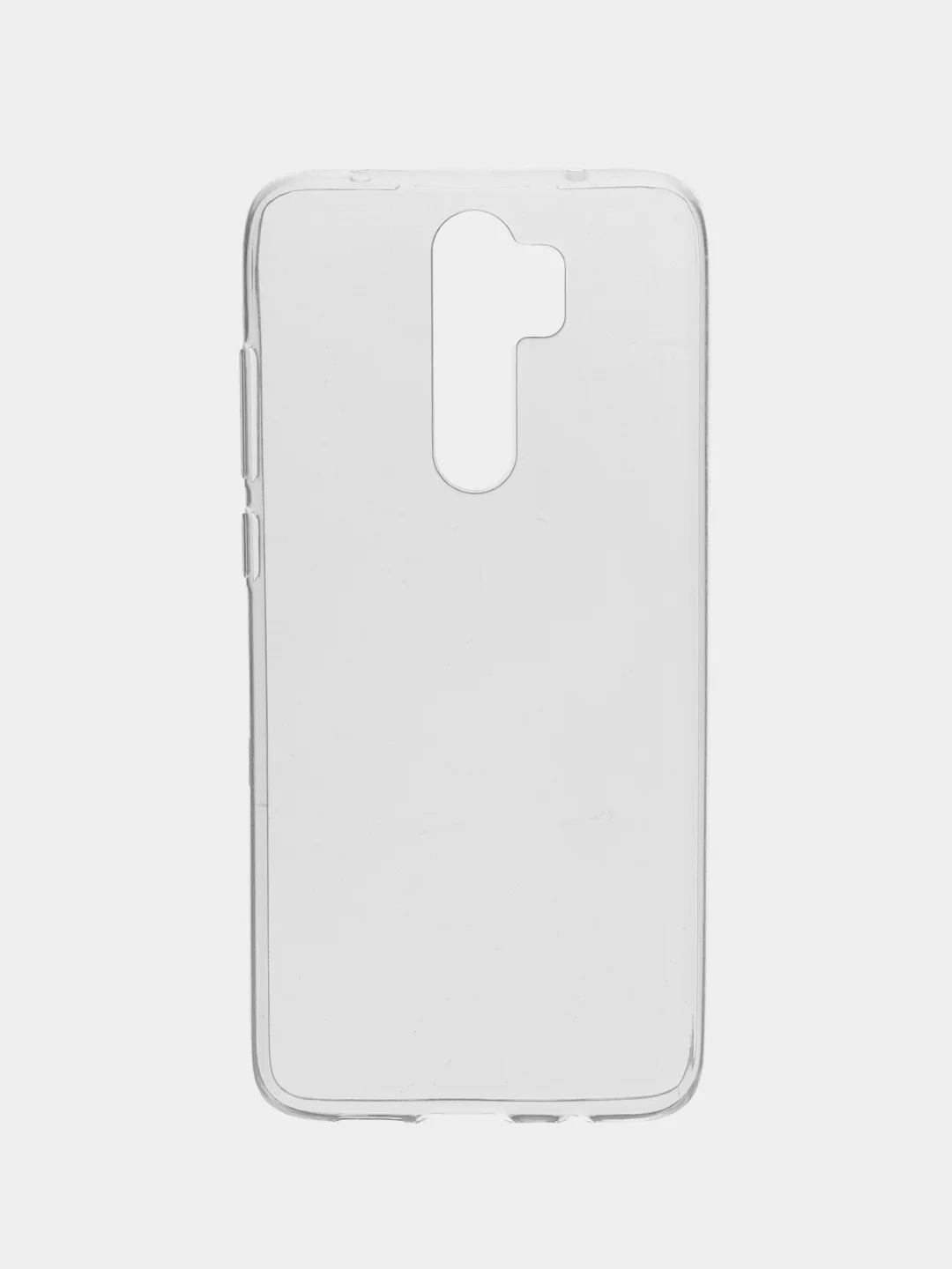 Прозрачный чехол для Xiaomi Redmi Note 8 Pro (Сяоми Редми Нот 8 Про) силиконовый, матовый