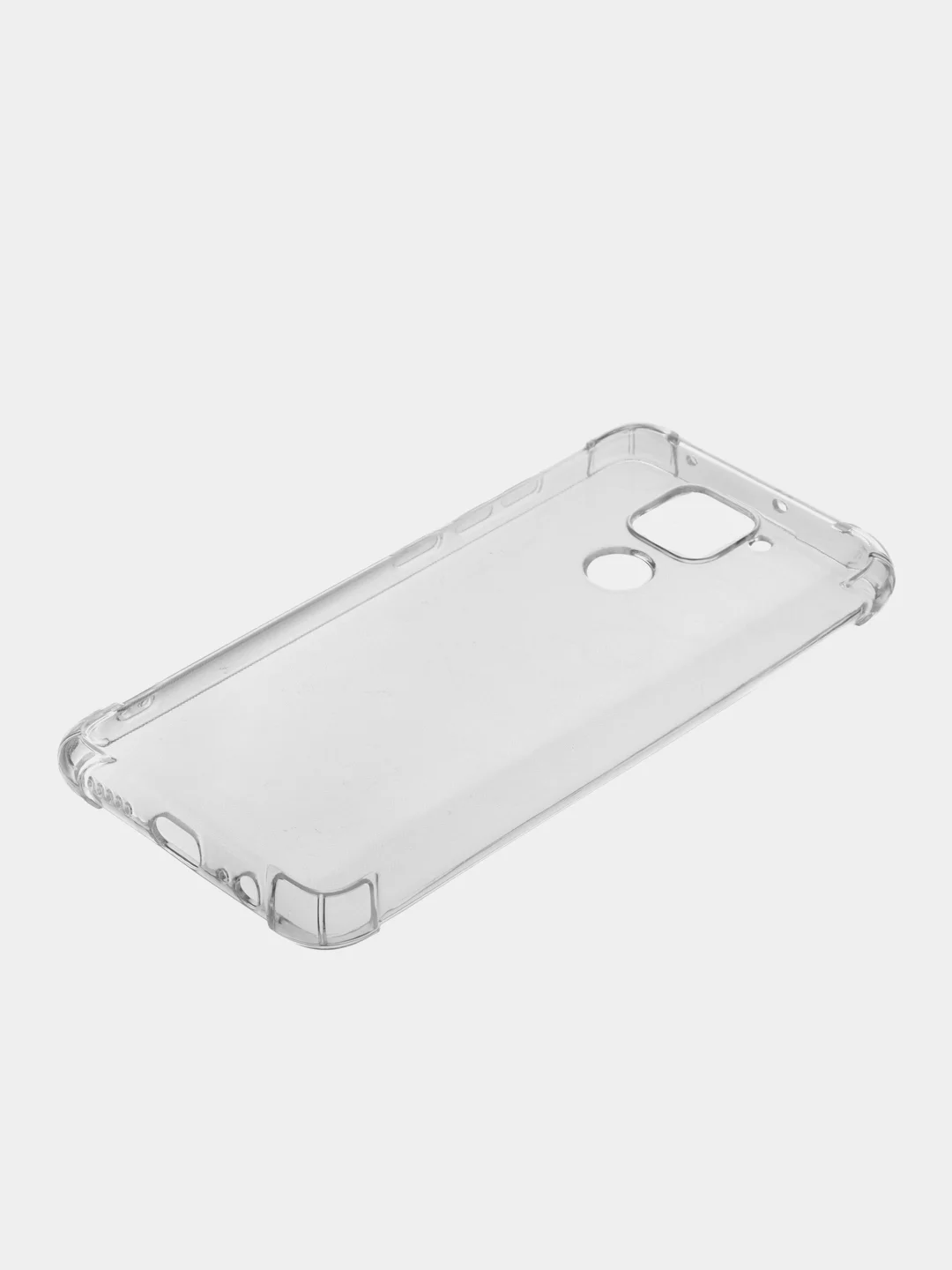 Ледяной чехол для Xiaomi Redmi Note 9, Сяоми Редми Нот 9 силиконовый, цветной матовый