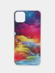 Синий чехол для iPhone 6/6s, 6 Plus/6s Plus, 7 Plus/8 Plus, 11 PRO, 11 PRO MAX, XS Max, XR