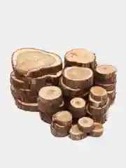 Спилы можжевельника для панно, творчества 40 шт