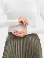 Белый водолазка женская