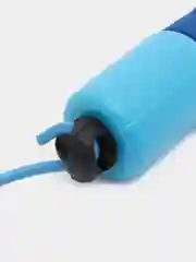 Голубой скакалка со счетчиком, 2,7 м