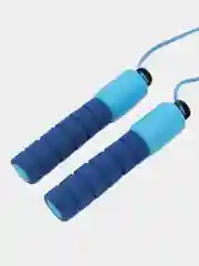 Голубой скакалка со счетчиком, 2,7 м