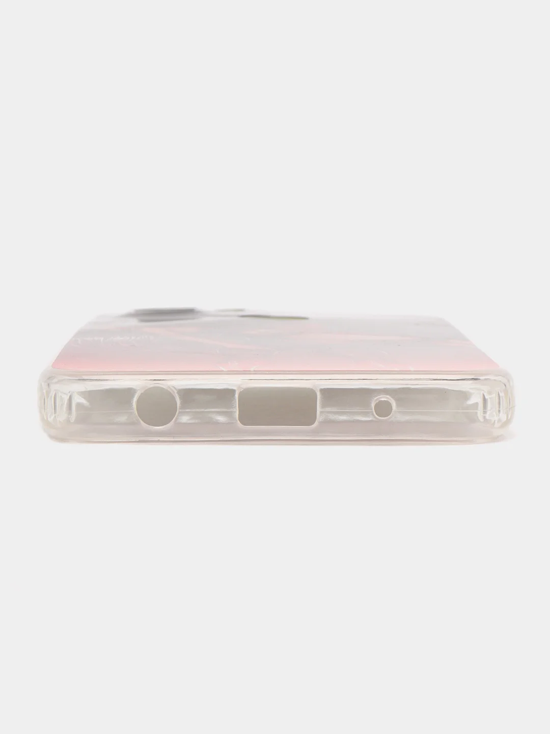 Тёмно-розовый чехол для Xiaomi Redmi A1 Plus / A1+, A2+, Poco C51 (Сяоми Редми А1 Плюс / А1+) с рисунком